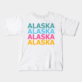 Alaska cuatro Kids T-Shirt